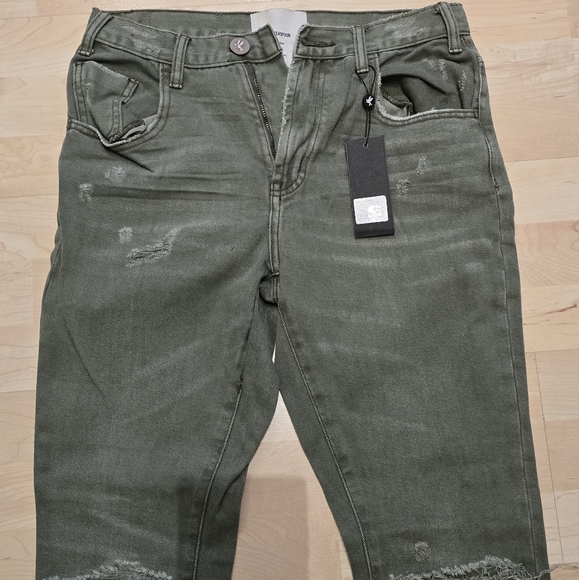 One Teaspoon High Waist Freebird Skinny Jeans - Picture 9 of 13